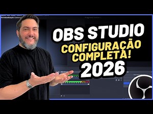 ✅ OBS Studio 2026 Tutorial - Complete Setup (Live and Recording) Horizontal + Vertical