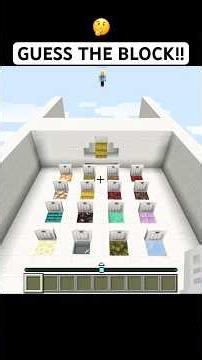 Guess the block time! #shorts