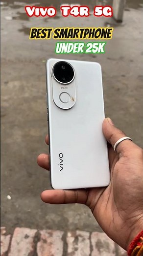 Vivo T4R 5G - AMOLED, Dimensity 7400 & 5700mAh Battery! || Best Smartphone Under 25000 Rupees 🔥