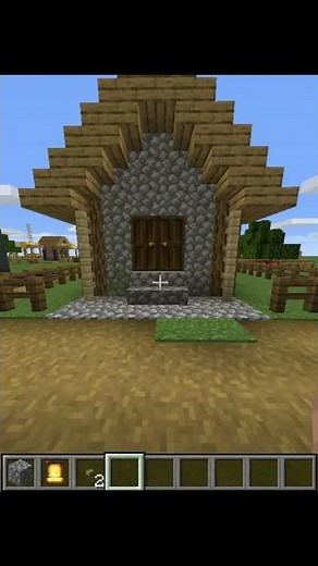 Door Bell in Minecraft | Tutorial