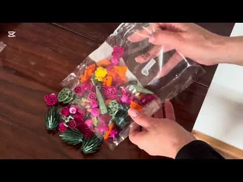 A slow day at home | Tea, Lego flowers and time with my Italian greyhounds