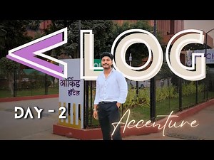 Accenture Vlog Day-2 | Life in Hinjewadi Pune | Office Journey!