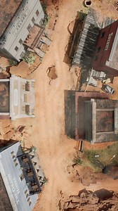 Western Town | Animated Battle Maps