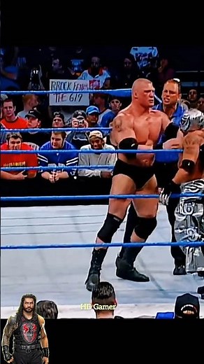 Brock Lesnar's Dominant Champion Entrance 😈🔥 | WWE Shorts #shorts