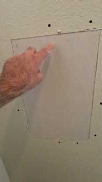 sheetrock repair