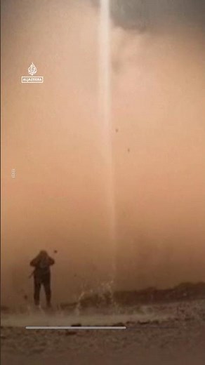 Iran releases mocking missile launch video after Trump threats | AJ#shorts