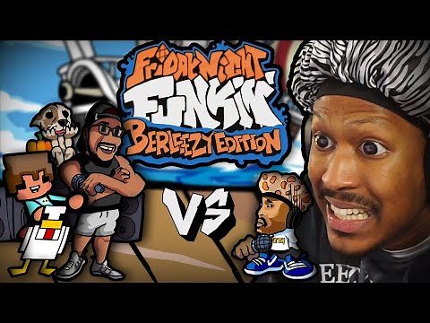Friday Night Funkin' - BERLEEZY EDITION #1 (ft. LongBeachGriffy, HeyHixen & Pumpkin)