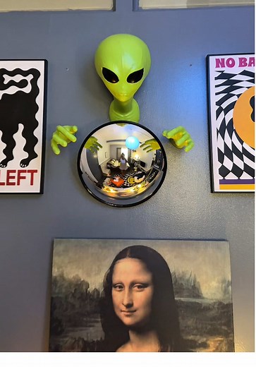 Upgrade Your Space with Convex Mirror and Alien Duo