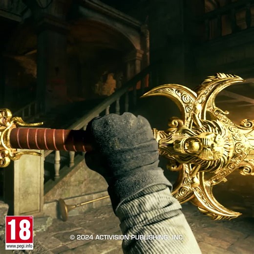 Which of the four elemental Wonder Weapon swords will you wield first? 🔥 Caliburn: Dragon’s Fire ⚡ Durendal: Stag of the Storms 🌀 Balmung: Raven’s Shadow ☀️ Solais: Lion of Light | Call of Duty