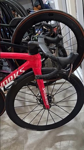 Specialized S-Works Tarmac SL8 - Short review