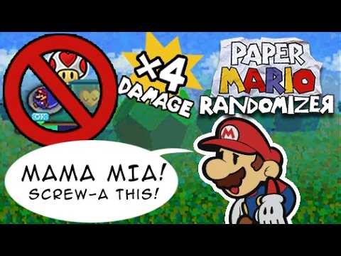 Paper Mario Randomizer Deathless Challenge | Attempt 7