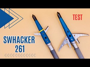 SWHACKER 261, Levi Morgan Series: BROADHEAD TEST