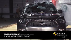 Left-hand-drive MY18 Ford Motor Company Mustang’s safety specification has been revised and its Euro NCAP star rating increased for European buyers, however the changes are not yet available to Australian & New Zealand customers. ANCAP to publish locally-applicable rating once specification for Australia & New Zealand is confirmed. The current 2 star ANCAP safety rating continues to apply to all V8 Fastback variants sold in Australia & New Zealand: www.ancap.link/s/c7fccc | ANCAP Safety Ratings