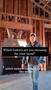 Two fireplaces. Two very intentional designs. In the main living space, the Isokern fireplace sits flush to the floor for a clean, elegant statement. Step outside and the second Isokern is raised creating a hearth that doubles as built-in seating for guests. Same quality. Different purpose. Thoughtful design from every angle. #leconstructionllc #luxuryhomes #fireplace #isokern #design | LE Construction, LLC