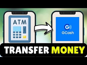 How To Transfer/Withdraw Money From ATM Machine To GCash (2026) - Full Guide