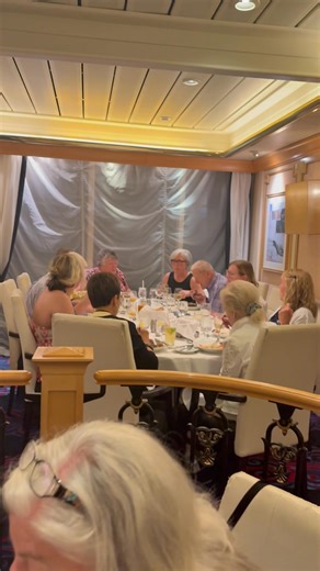 Sweet caroline just starts playing overhead in the middle of dinner and my group did not disappoint! | Jill Jack