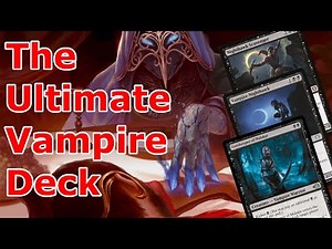 THE ULTIMATE LEGACY VAMPIRE DECK! ThrabenU Halloween Special 2023 (Legacy Vampire Tribal MTG)