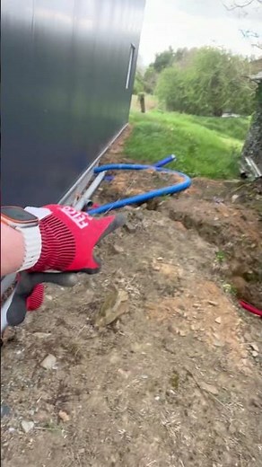 Typical spring, no beekeeping-water Main in!