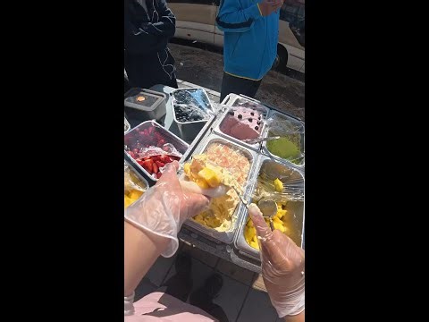 🔴 LIVE: Soft Mochi Rice Snack Rolling & Coating | Sweet Chinese Street Food POV in Action