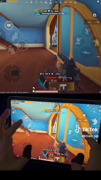 HDR 90fps 🔥 #fyp #pubgmobile #ciaoup