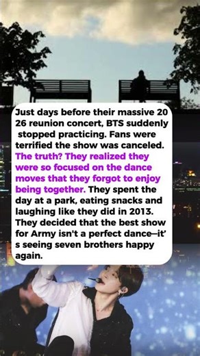 What Happened When BTS Canceled Their Final Rehearsal In 2026.