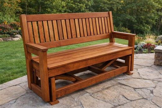 DIY Glider Swing Bench Plans - PDF Download - Etsy Canada