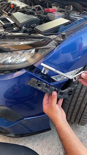 Honda Civic FC/FK Bumper Bracket Reinforcement Kits