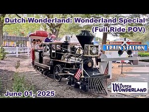 Dutch Wonderland: Wonderland Express (Full Ride POV) | June 01, 2025
