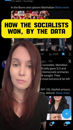 How did the socialists win last night? It wasn’t because of a rigged system or because of Soros. It’s because the DSA in NYC has built an election machine that outworks both the Democrat and Republican parties. This is internal data from their private meetings that prove it. #socialists #newyork #news #breakingnews #leftists