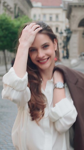 Barbara Palvin's Elegant and Fun Daily Life with CONQUEST