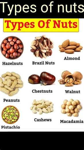 Types Nuts