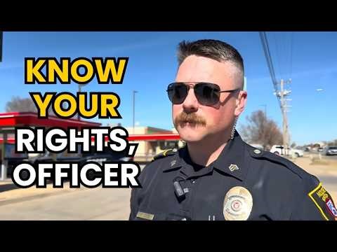 “US Cop Tries to Intimidate Auditor — Gets Schooled on the Law!”