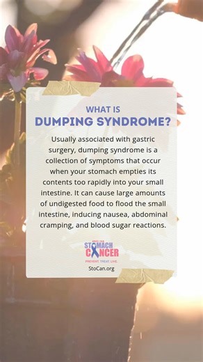 4K views · 30 reactions | Dumping Syndrome, also known as rapid...