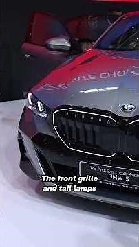 BMW’s first proudly locally assembled EV in Malaysia, the i5 eDrive40 M Sport Pro, has arrived.