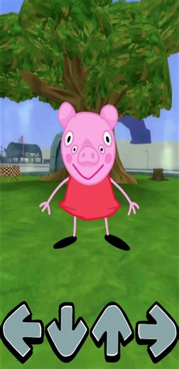 FNF Peppa Pig #shorts