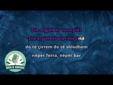 Francesk Radi - Zemer e Lodhur - Karaoke Shqip