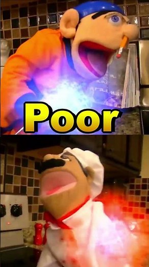 Epic Battle: SML Jeffy vs. Chef Pee-Pee - Who Comes Out on Top? #short