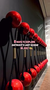 Check out these 8 ways to explore Detroit’s art scene this month! 🎨🌆 As one of the top street art cities and the only UNESCO City of Design in the United States, there is never a moment without beautiful art to explore in Detroit. 🤩💯 Check out these highlights for July! ⬇️ 💫 Detroit is the first city in the United States that SKALAR, a highly immersive sound and light experience, has visited. 🌟 Check out Tiff Massey's groundbreaking exhibit 7 Mile Livernois at the DIA Detroit, the youngest