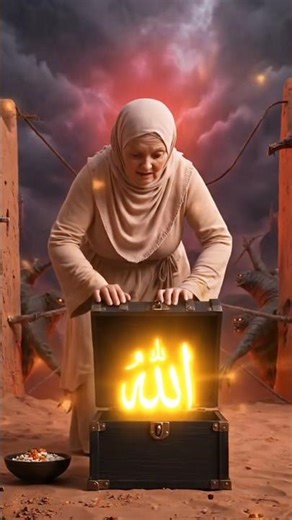 The Name of Allah Appeared in the Light ✨ | Powerful Islamic Short Story
