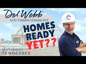 Del Webb SOUTHERN HARMONY New CONSTRUCTION - The Most anticipated Retirement Communities in TN?