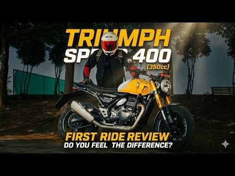 Triumph Speed 350 First Ride Review