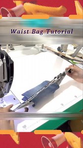 187K views · 2.3K reactions | Waist Bag Tutorial #Easy #Craft- #Bags #learn #sewing #baglover #handcraft #Craft #Handmade #LOVESEWING #DIY #lovewhatyoudo #bags #howtomake #easytolearn #crafting #waistbag #tutorial #tailoring #Sewing | All Girls' Things | Facebook