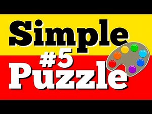 How to make simple escape puzzle game for Android with Unity software | Color lock feature