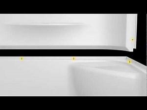 MAAX - PIN System Unique Feature - Showers