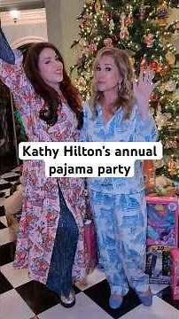 Kathy Hilton’s Christmas Gift List: Best Holiday Gift Ideas & Party Magic