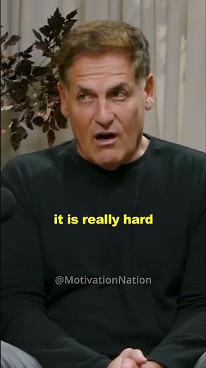 Mark Cuban You Must Do THIS To Succeed