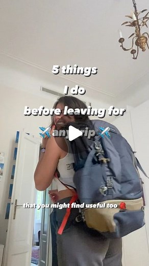 @duamima_ on Instagram: "here is my checklist↘️: 1️⃣ packing list: the key is writing it down! On paper or on your phone, make an old fashioned list (divided into clothes & other stuff) picturing what you will need and use on your trip. If I don’t, I know for a fact I’ll forget something 😵‍💫 2️⃣ look up info on your destination: that includes safety measures (eg. areas to avoid), common scams, type of electric plug used, water safety, currency, weather for the first few days 🔎 3️⃣ learn basic