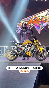 Meet the new @tvsmotorcompany RTR 310! Gets a bunch of new things but we start off with the engine first. - Same unit but increase in power and torque - Aluminium sub-frame - Electronics include cruise control, riding modes, heated and cooled seat - 5” cluster - Bi-directional QS - TPMS - Will be a part of the BTO space Yay or Nay? . . . #RTR310 #TVS #Ride #Bike #Motorcycle #PowerDrift #Reels #Trend #Trending | PowerDrift
