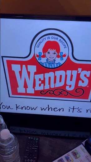 Wendy’s Logo (1973)