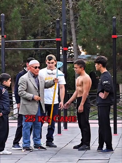 Fake Old Man Pranks Everyone _ Wait for last One 🔥💀 | Jamshidbek Jonibekov